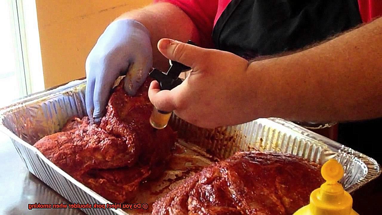 Do you inject pork shoulder when smoking-4