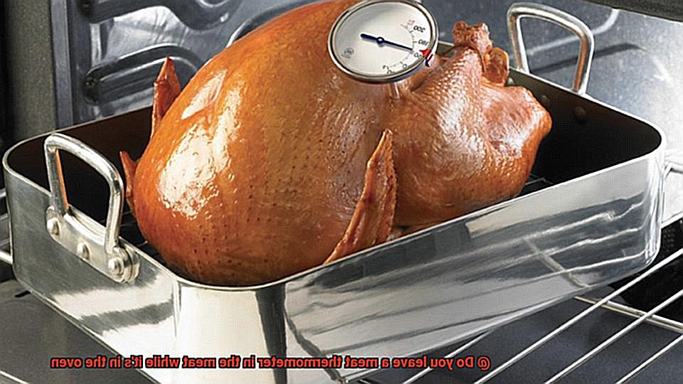 Do you leave a meat thermometer in the meat while it's in the oven-5