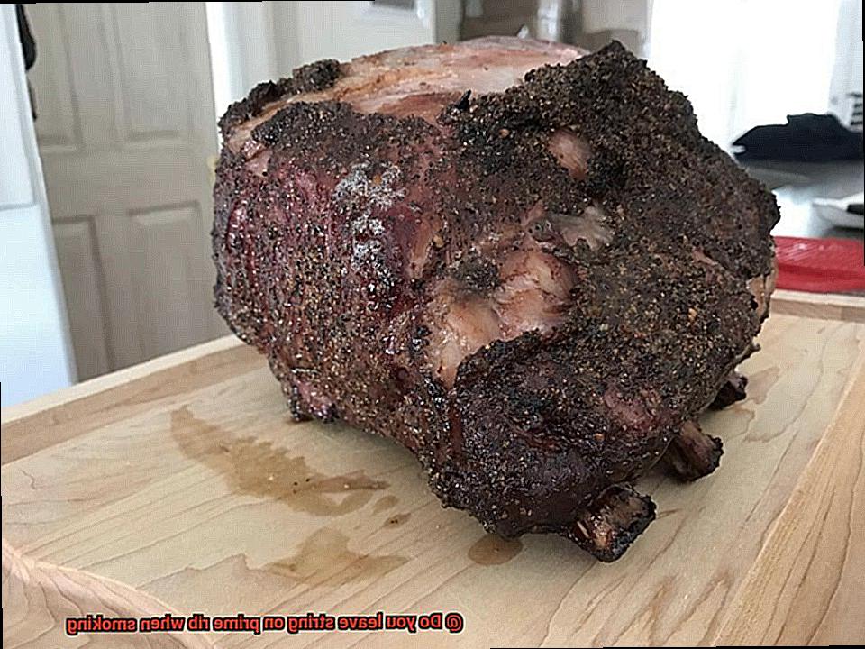 Do you leave string on prime rib when smoking-2