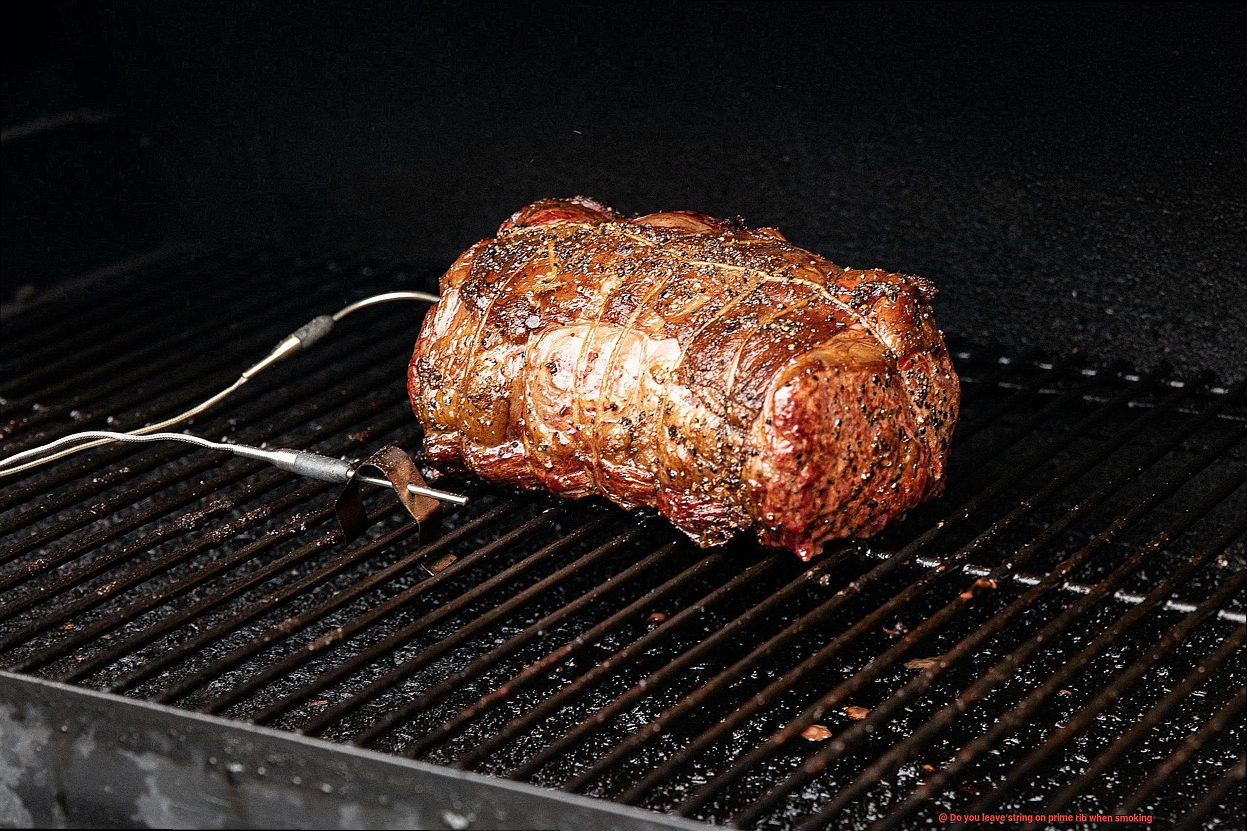 Do you leave string on prime rib when smoking-8