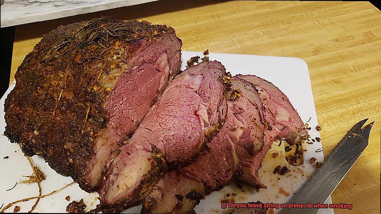Do you leave string on prime rib when smoking-4