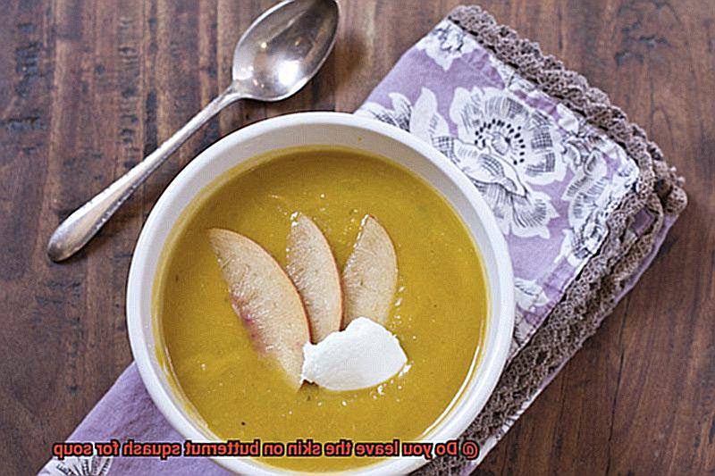 Do you leave the skin on butternut squash for soup-3