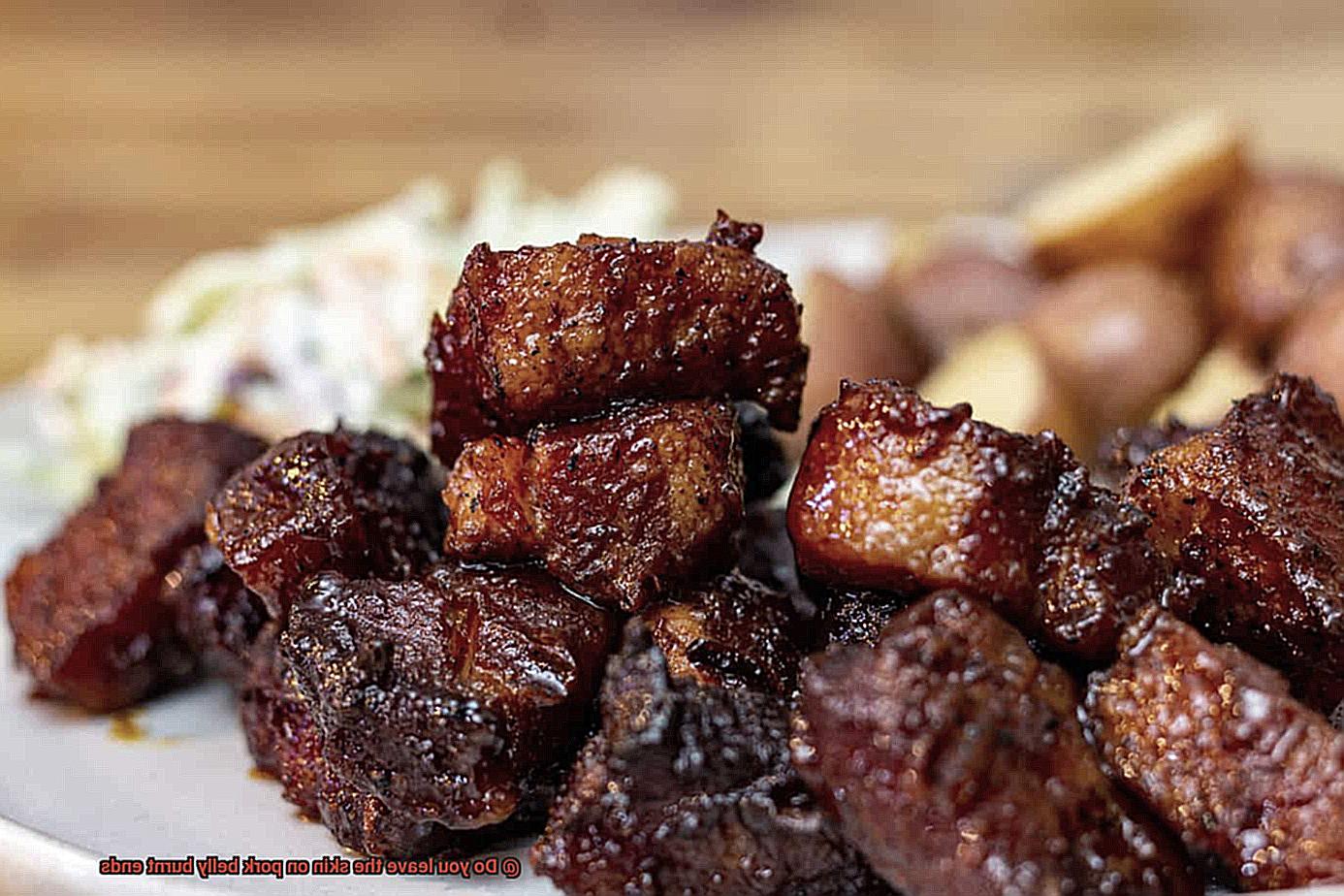 Do you leave the skin on pork belly burnt ends-5