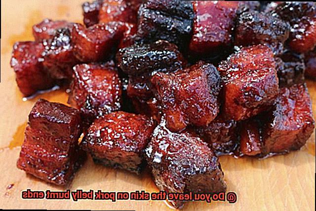 Do you leave the skin on pork belly burnt ends-4