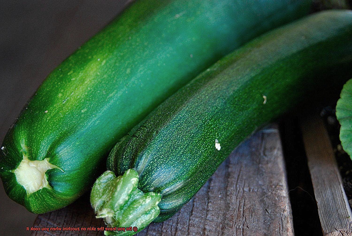 Do you leave the skin on zucchini when you cook it-5