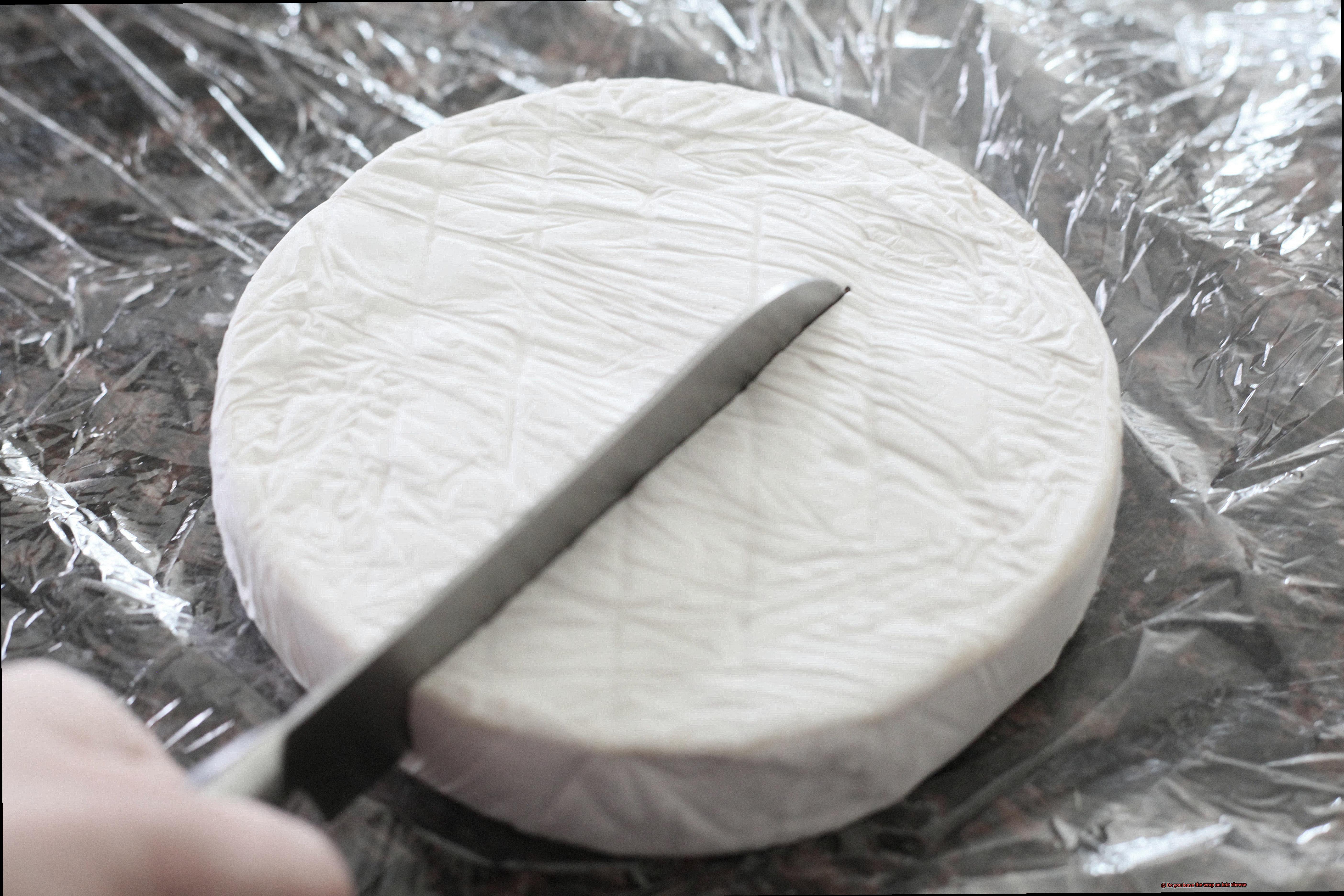 Do you leave the wrap on brie cheese-7