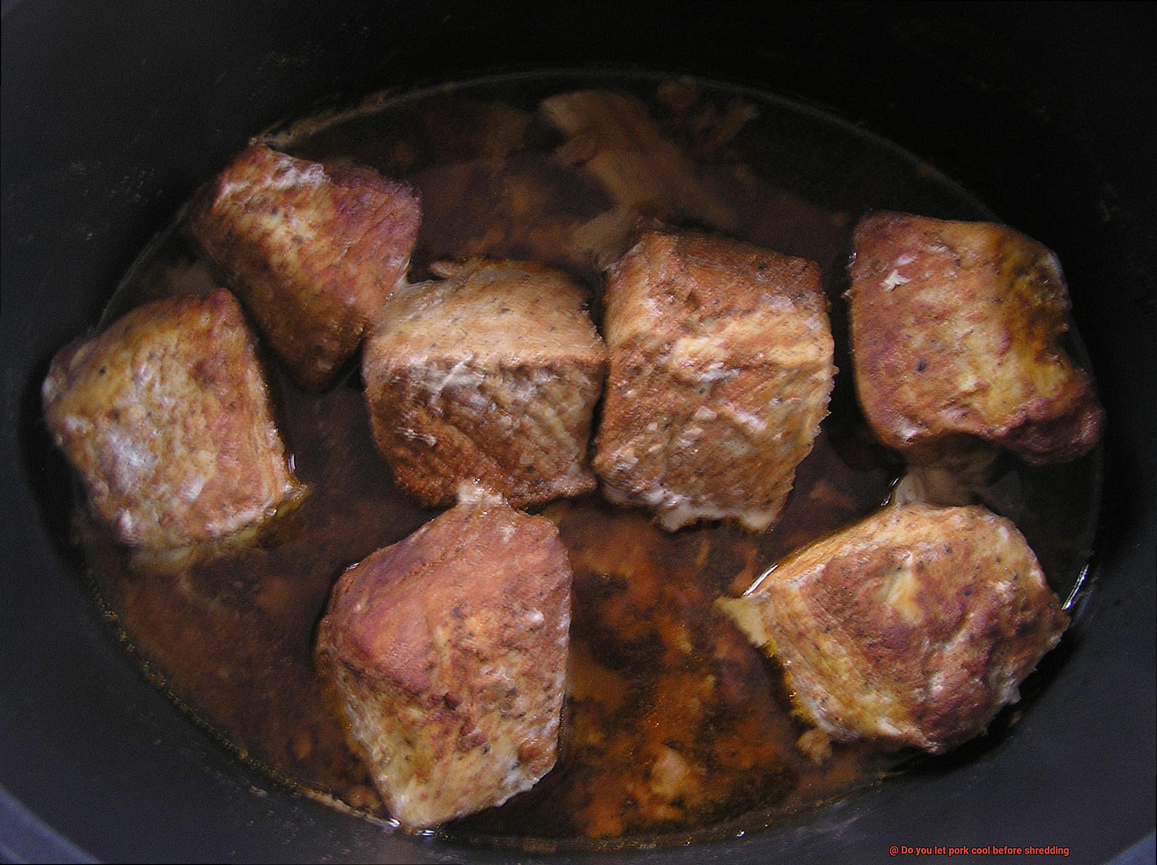 Do you let pork cool before shredding-4