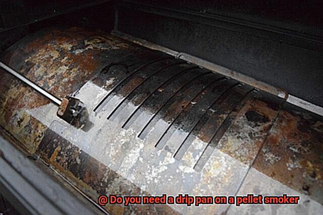 Do you need a drip pan on a pellet smoker-2