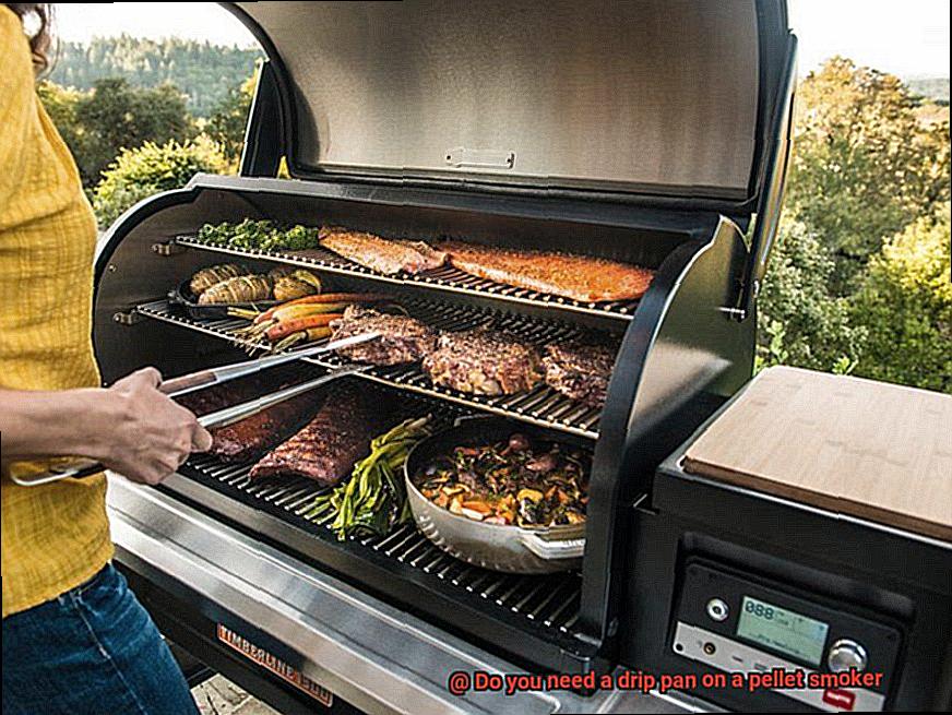 Do you need a drip pan on a pellet smoker-4