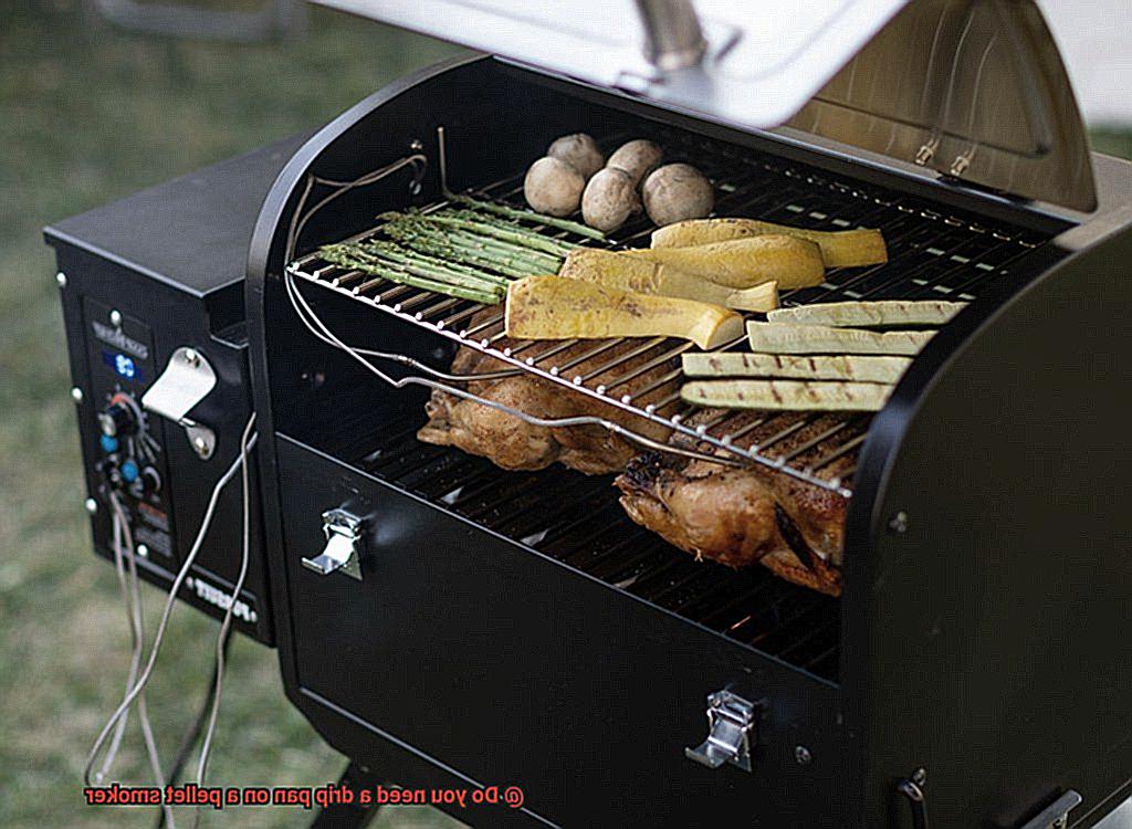 Do you need a drip pan on a pellet smoker-6