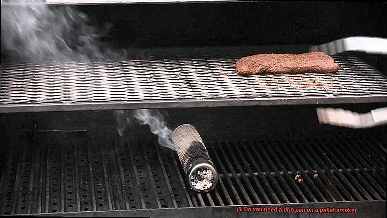 Do you need a drip pan on a pellet smoker-3