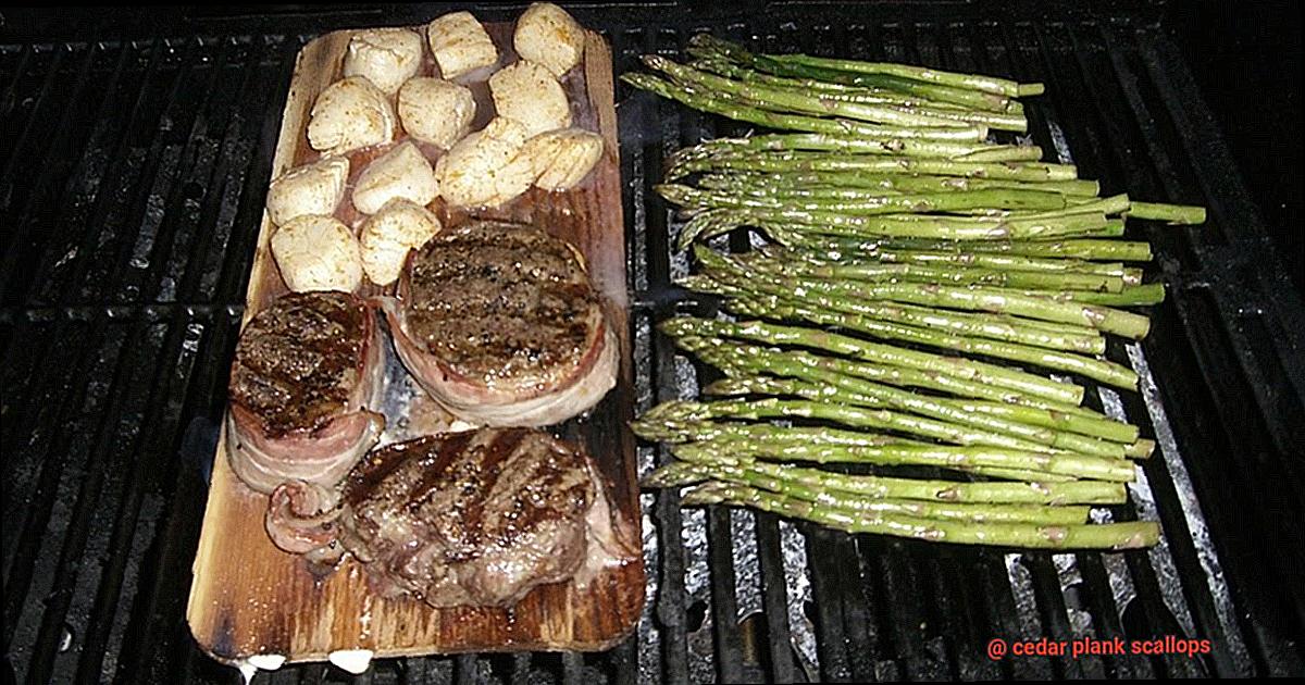 cedar plank scallops? Pastime Bar And Grill
