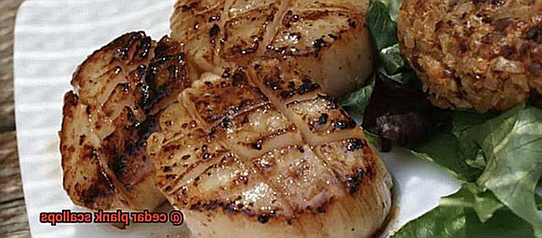 cedar plank scallops-2