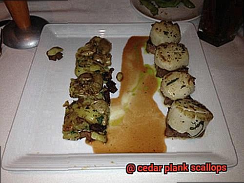 cedar plank scallops-4