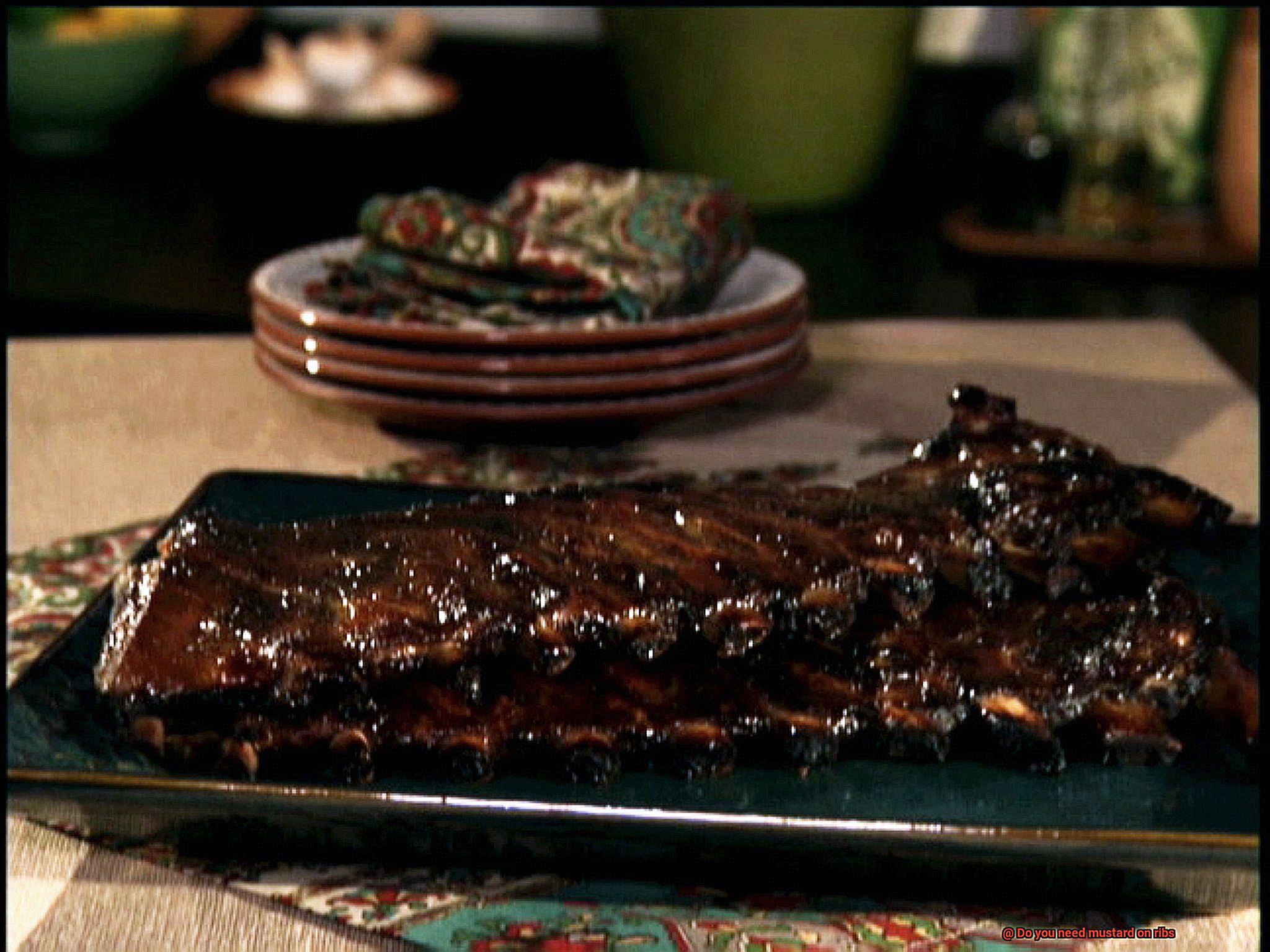 Do you need mustard on ribs-2