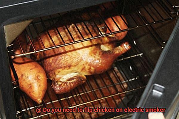 Do you need to flip chicken on electric smoker-3