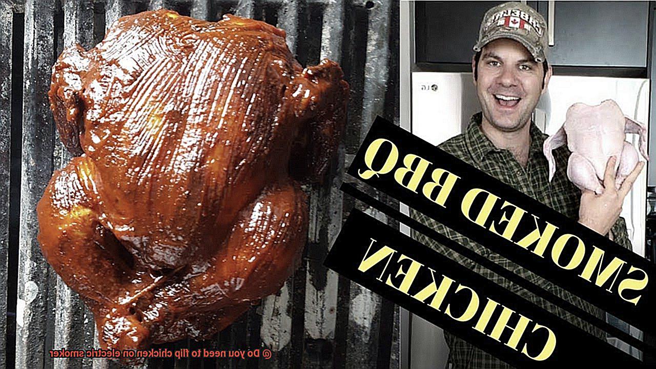 Do you need to flip chicken on electric smoker-2