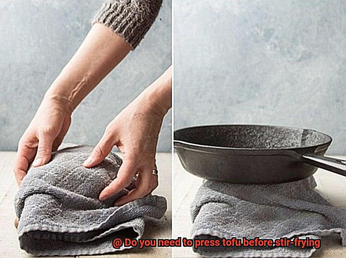 Do you need to press tofu before stir-frying-2