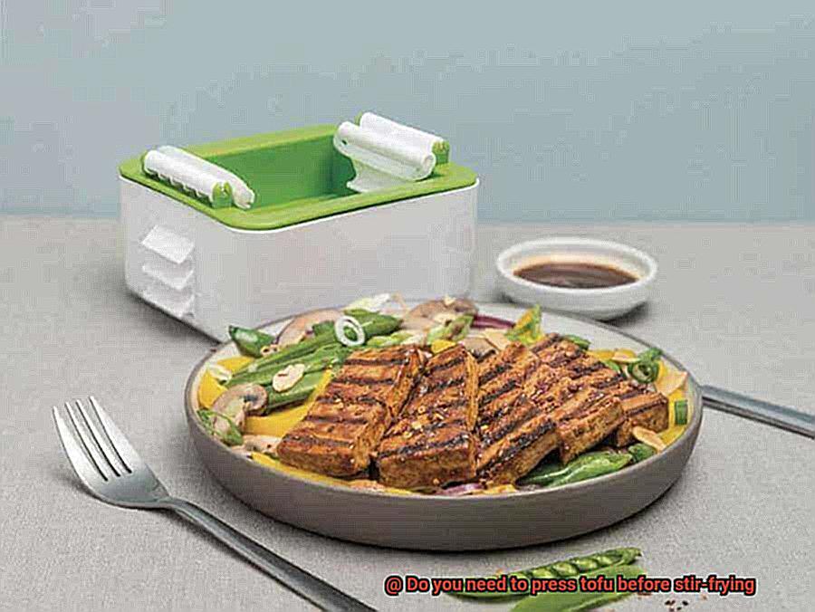 Do you need to press tofu before stir-frying-3