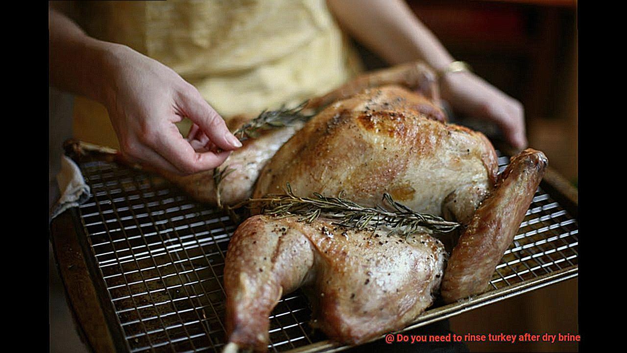 Do you need to rinse turkey after dry brine-2