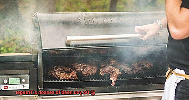 Do you need to season a Traeger -4