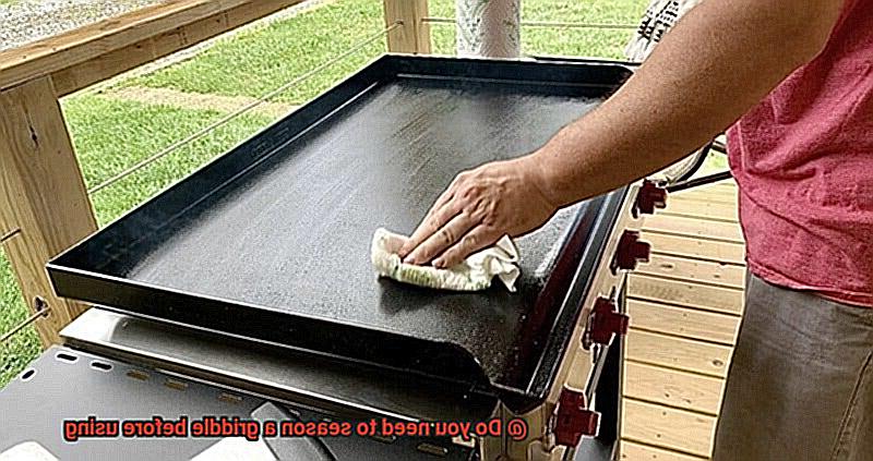 Do you need to season a griddle before using-3