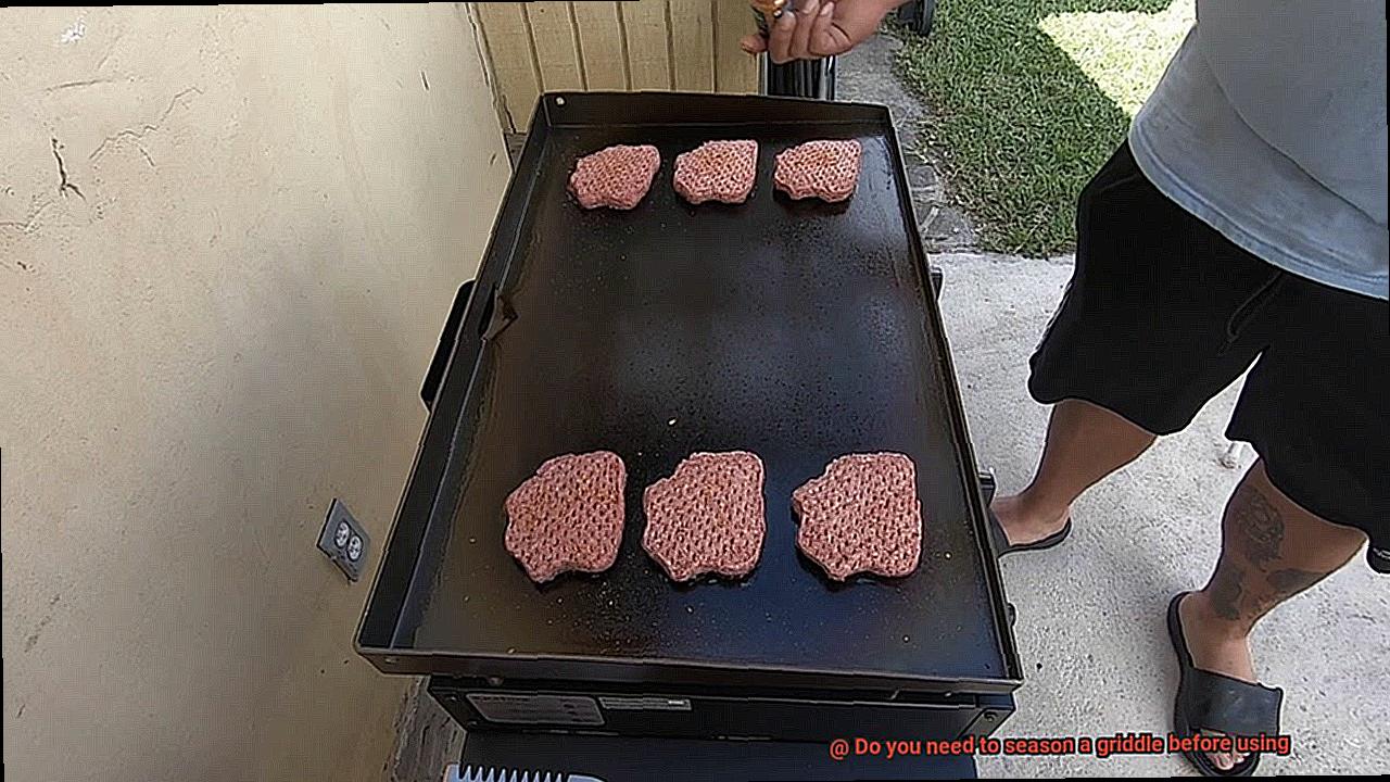 Do you need to season a griddle before using-4