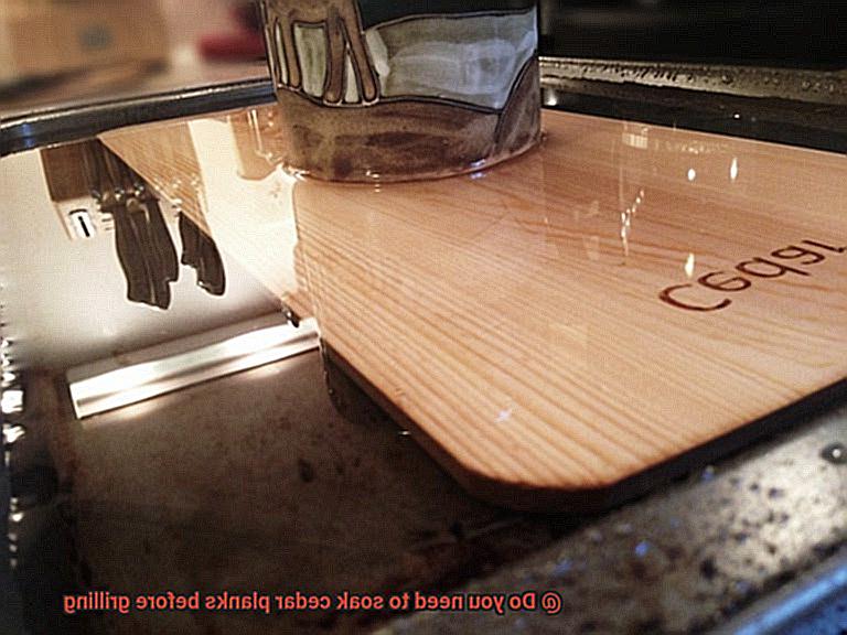 Do you need to soak cedar planks before grilling-2