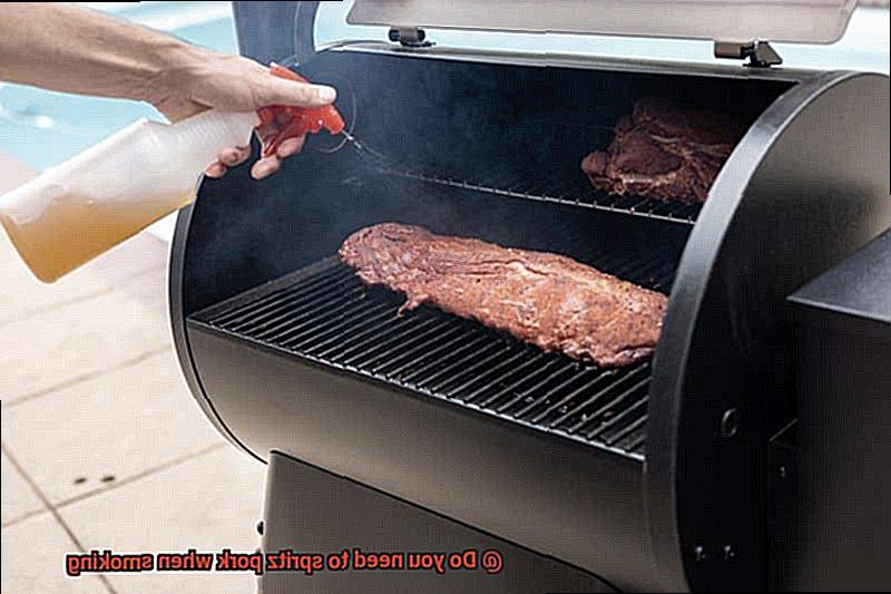 Do you need to spritz pork when smoking-3