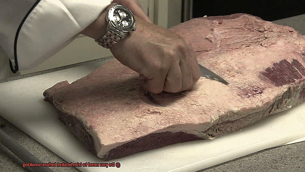 Do you need to trim brisket before smoking-3