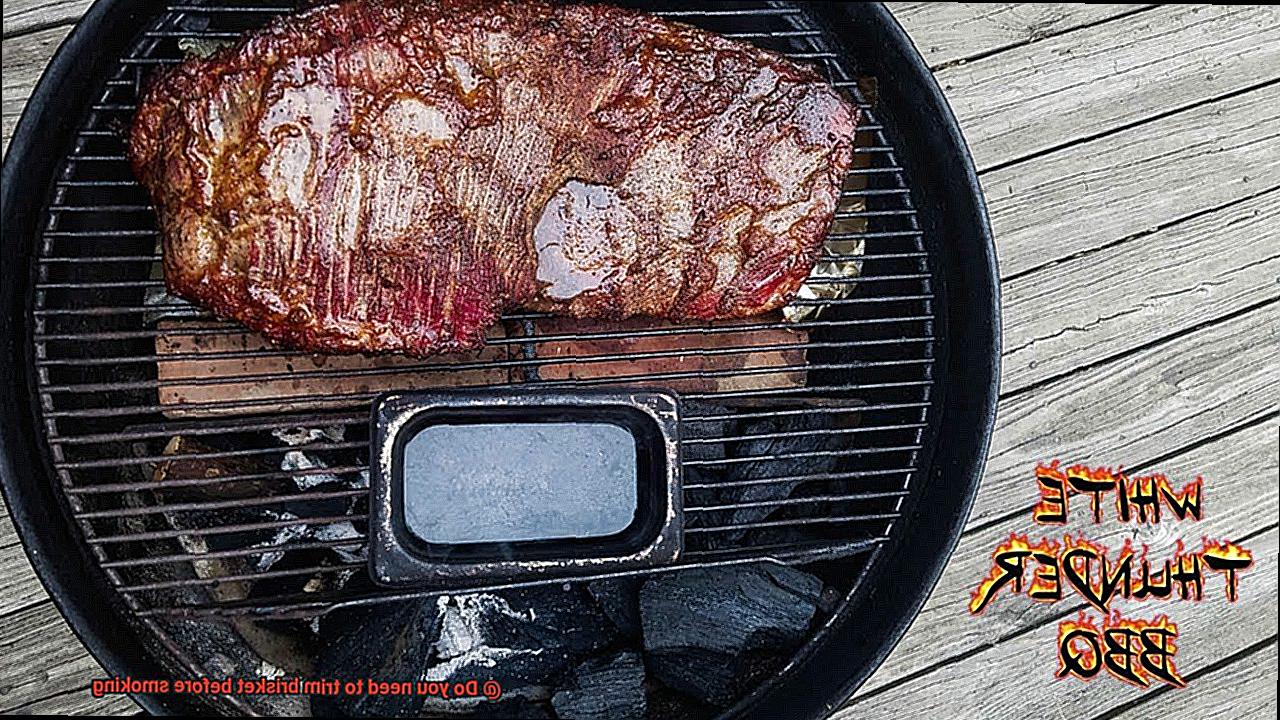Do you need to trim brisket before smoking? Pastime Bar And Grill