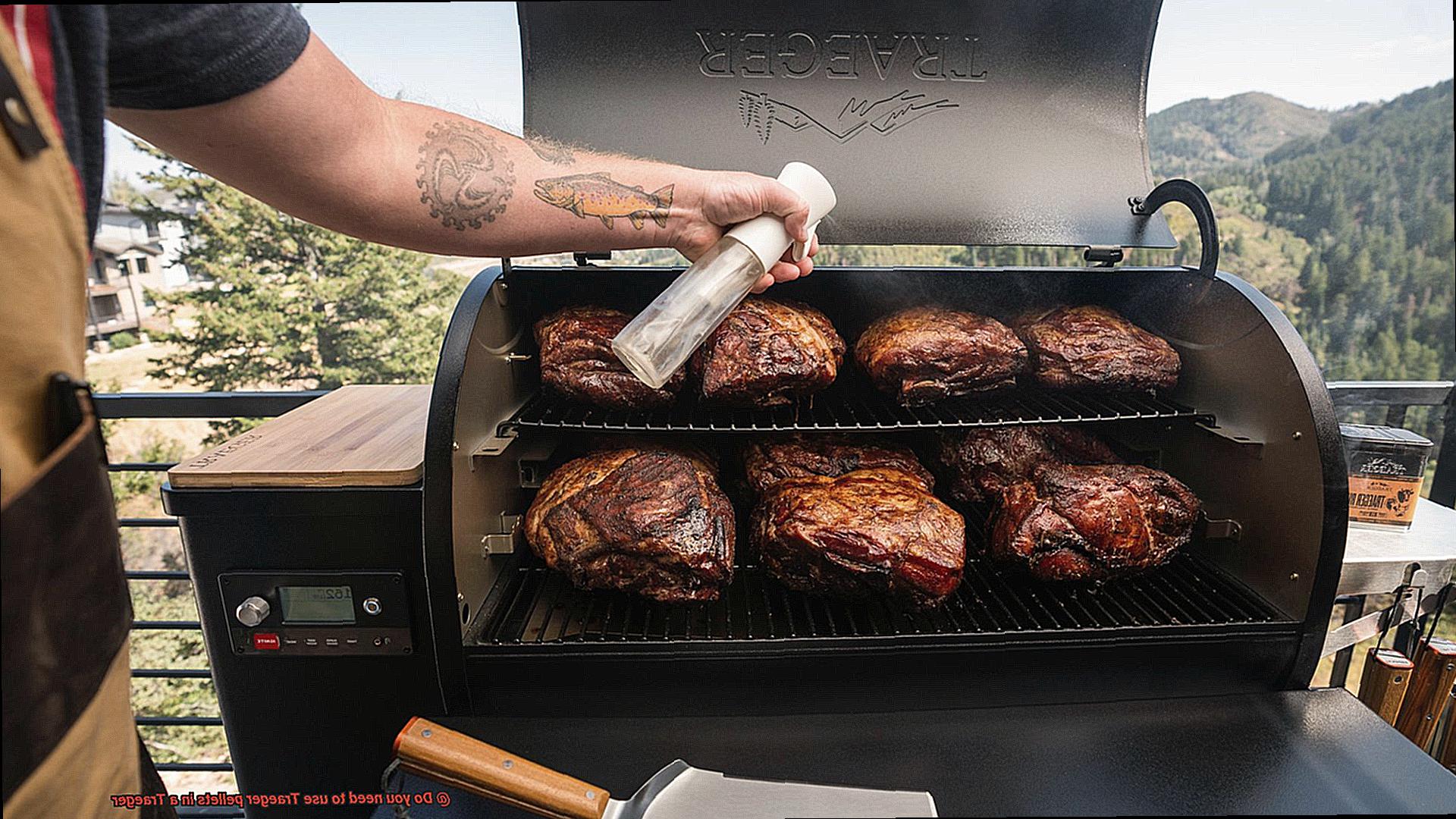 Do you need to use Traeger pellets in a Traeger-3