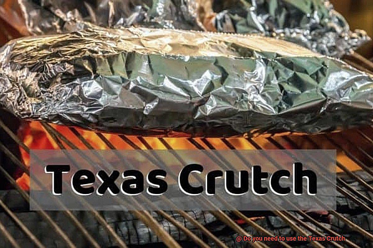Do you need to use the Texas Crutch-2