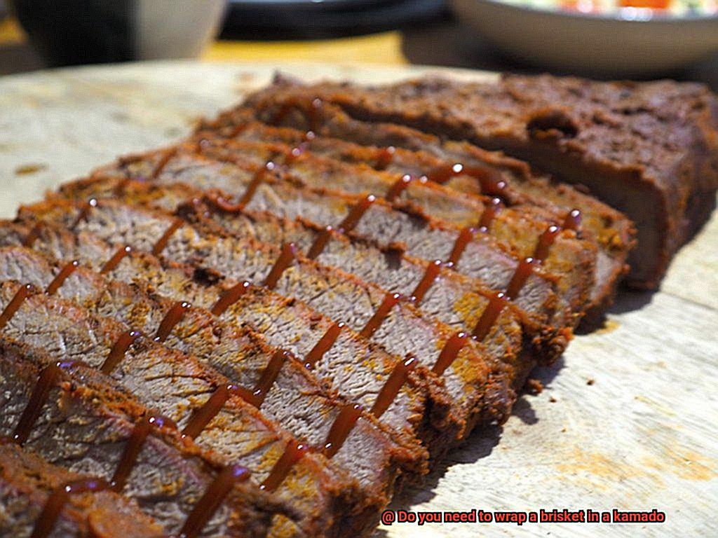 Do you need to wrap a brisket in a kamado-2