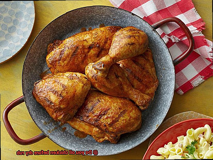 Do you oil chicken before dry rub-2