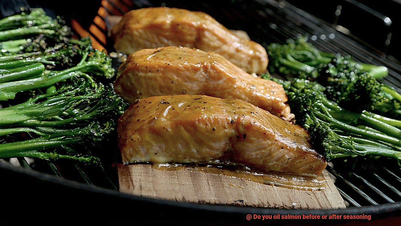 Do you oil salmon before or after seasoning-2
