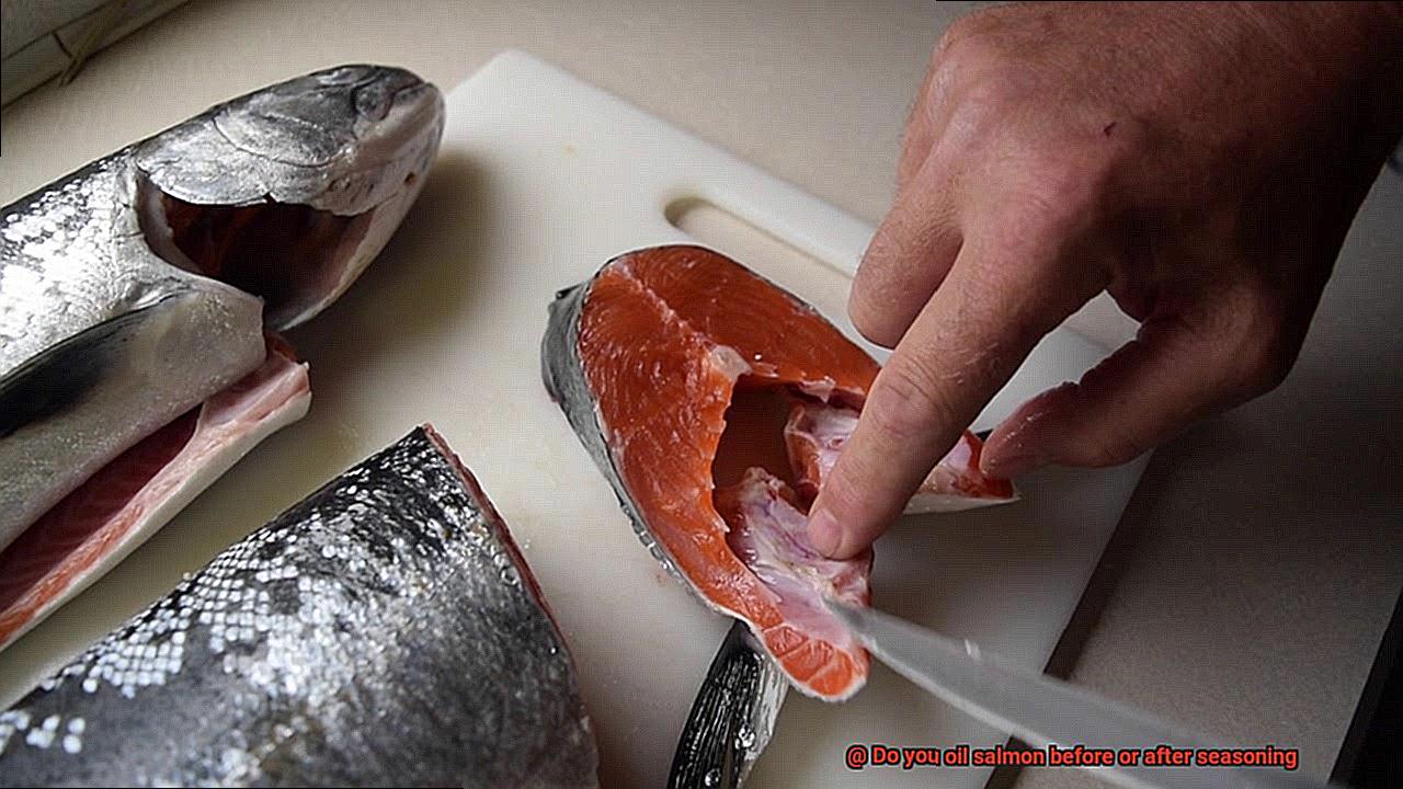 Do you oil salmon before or after seasoning-5