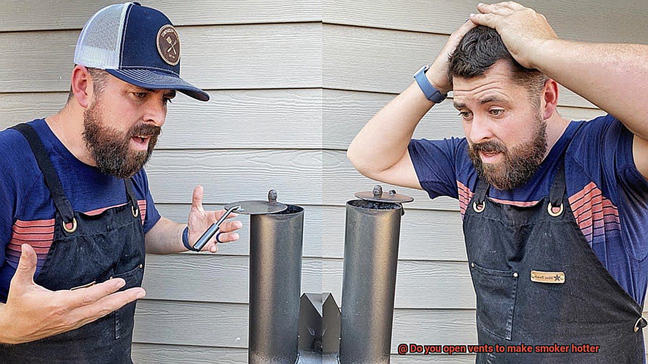 Do you open vents to make smoker hotter-2