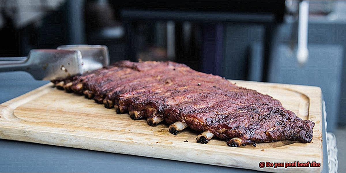 Do you peel beef ribs-2
