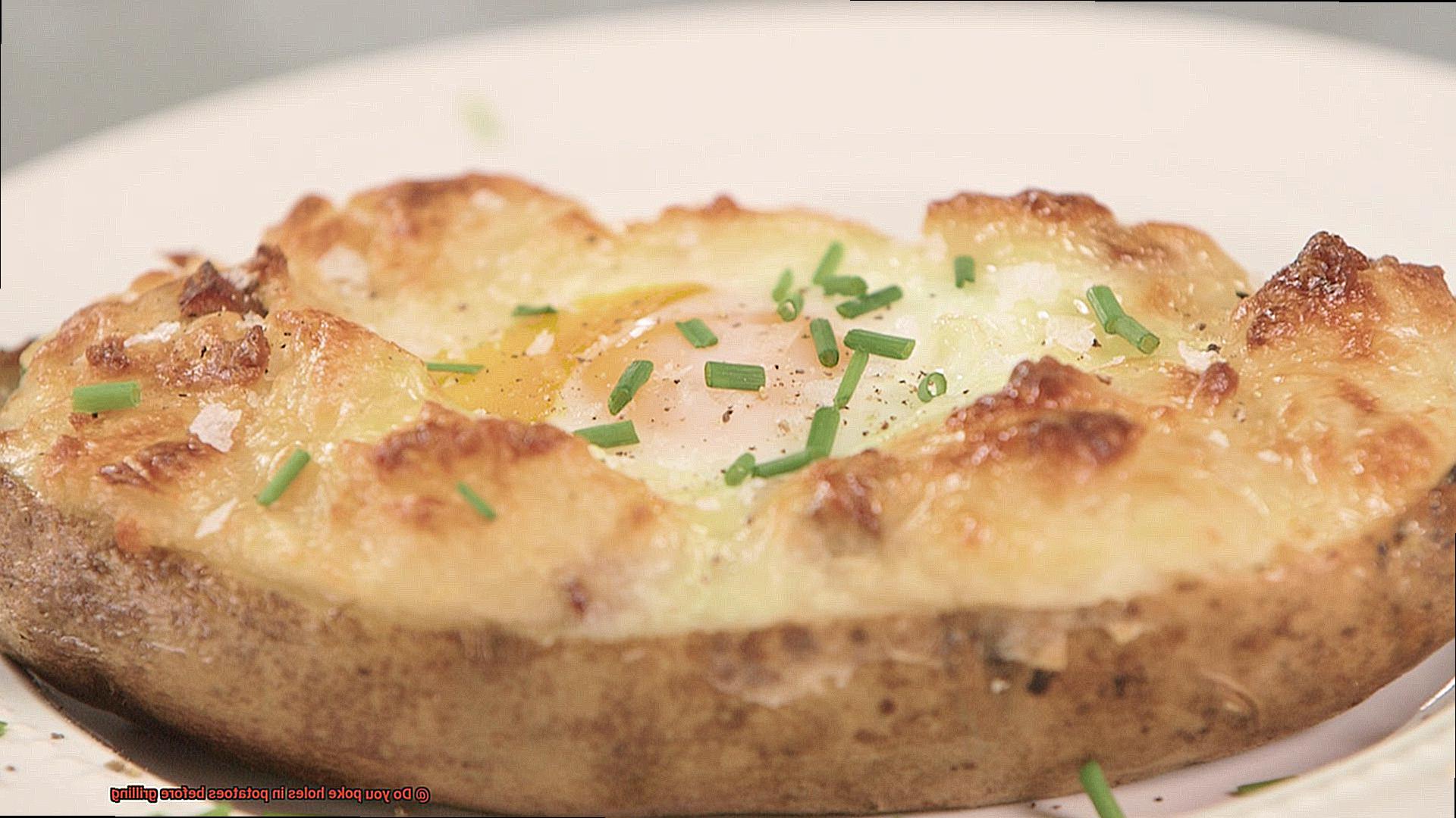 Do you poke holes in potatoes before grilling -3