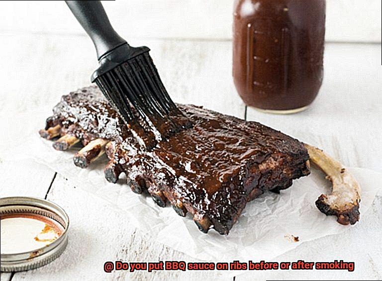 Do you put BBQ sauce on ribs before or after smoking-5
