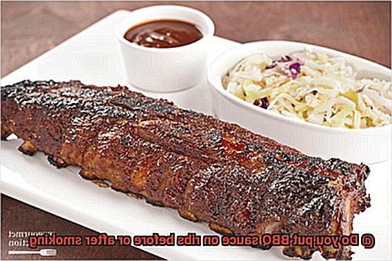 Do you put BBQ sauce on ribs before or after smoking-3