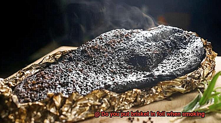 Do you put brisket in foil when smoking-4