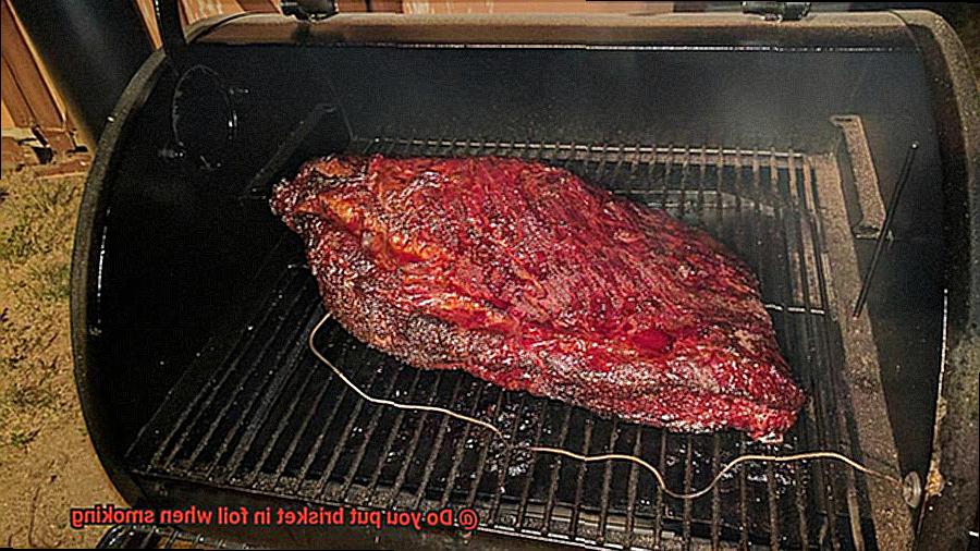 Do you put brisket in foil when smoking-2