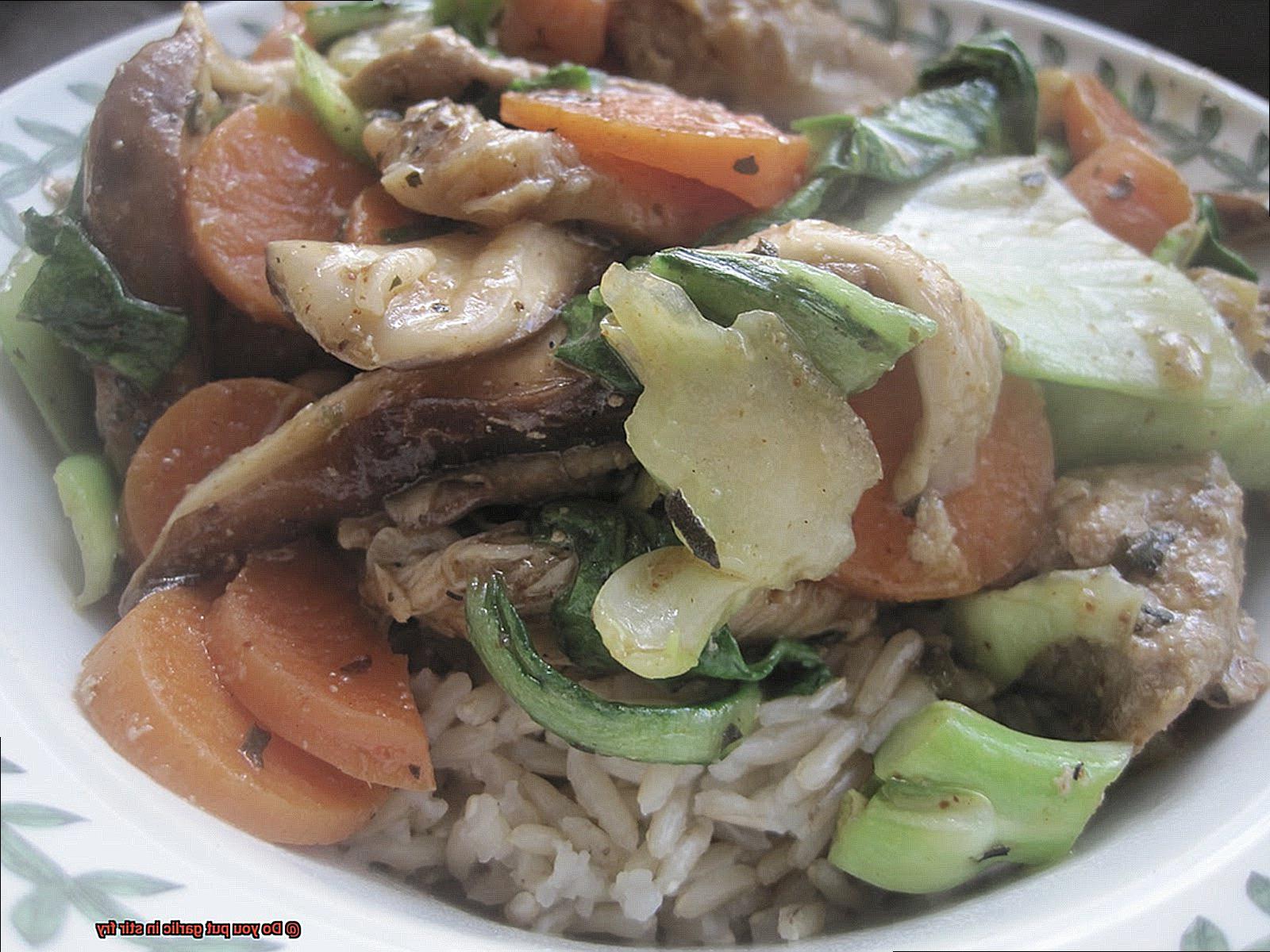 Do you put garlic in stir fry-5