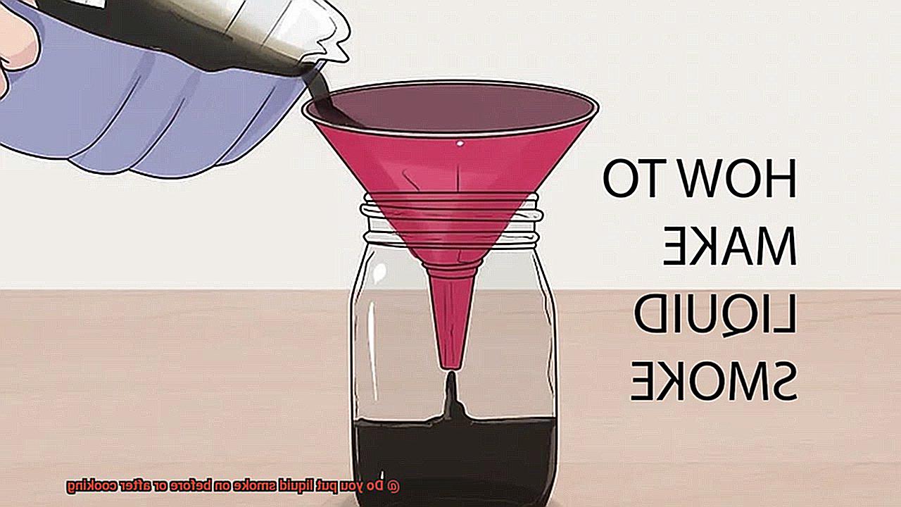 Do you put liquid smoke on before or after cooking-3