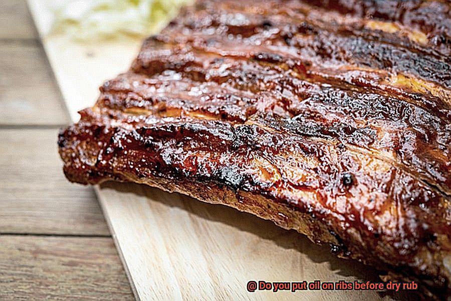 Do you put oil on ribs before dry rub-2