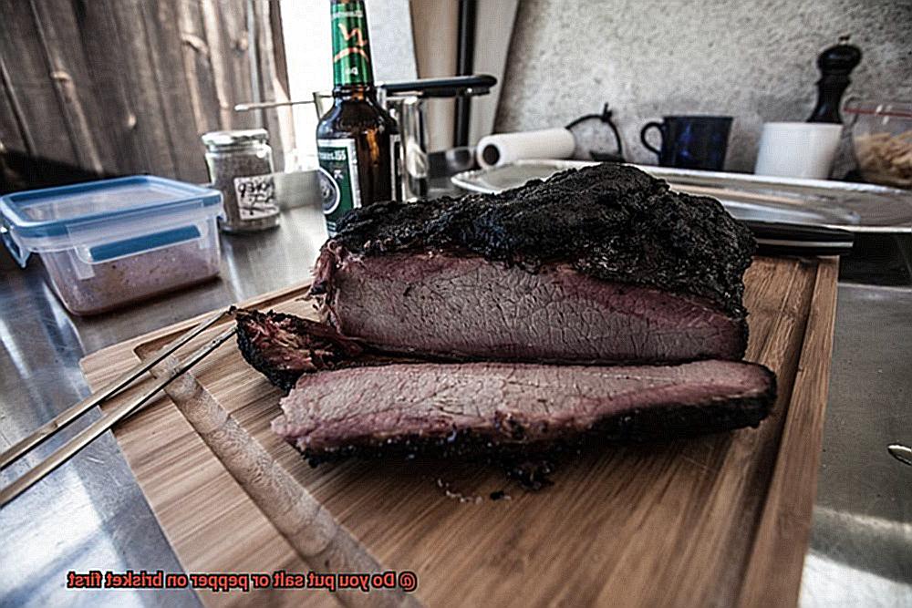 Do you put salt or pepper on brisket first-5