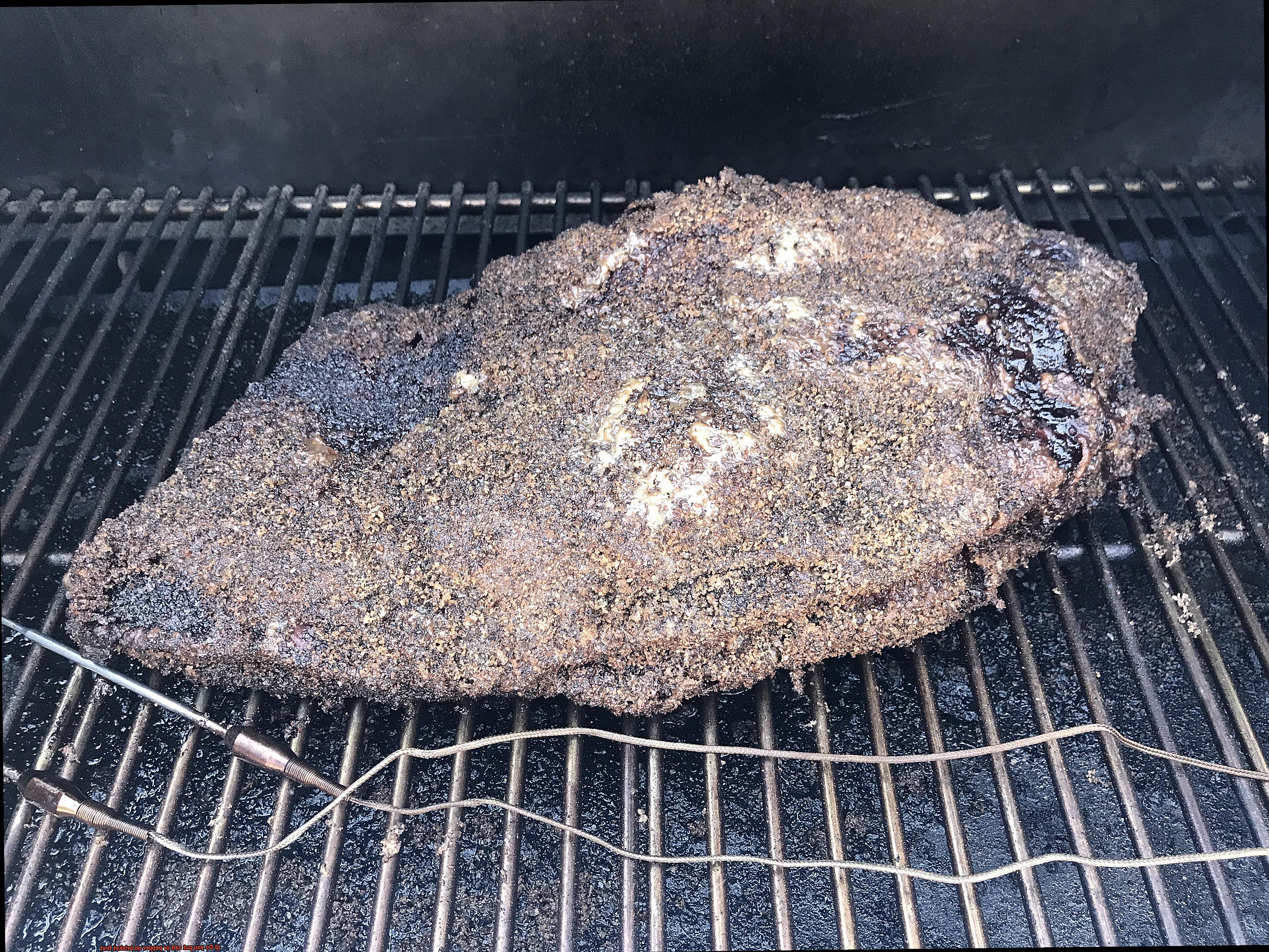 Do you put salt or pepper on brisket first-3
