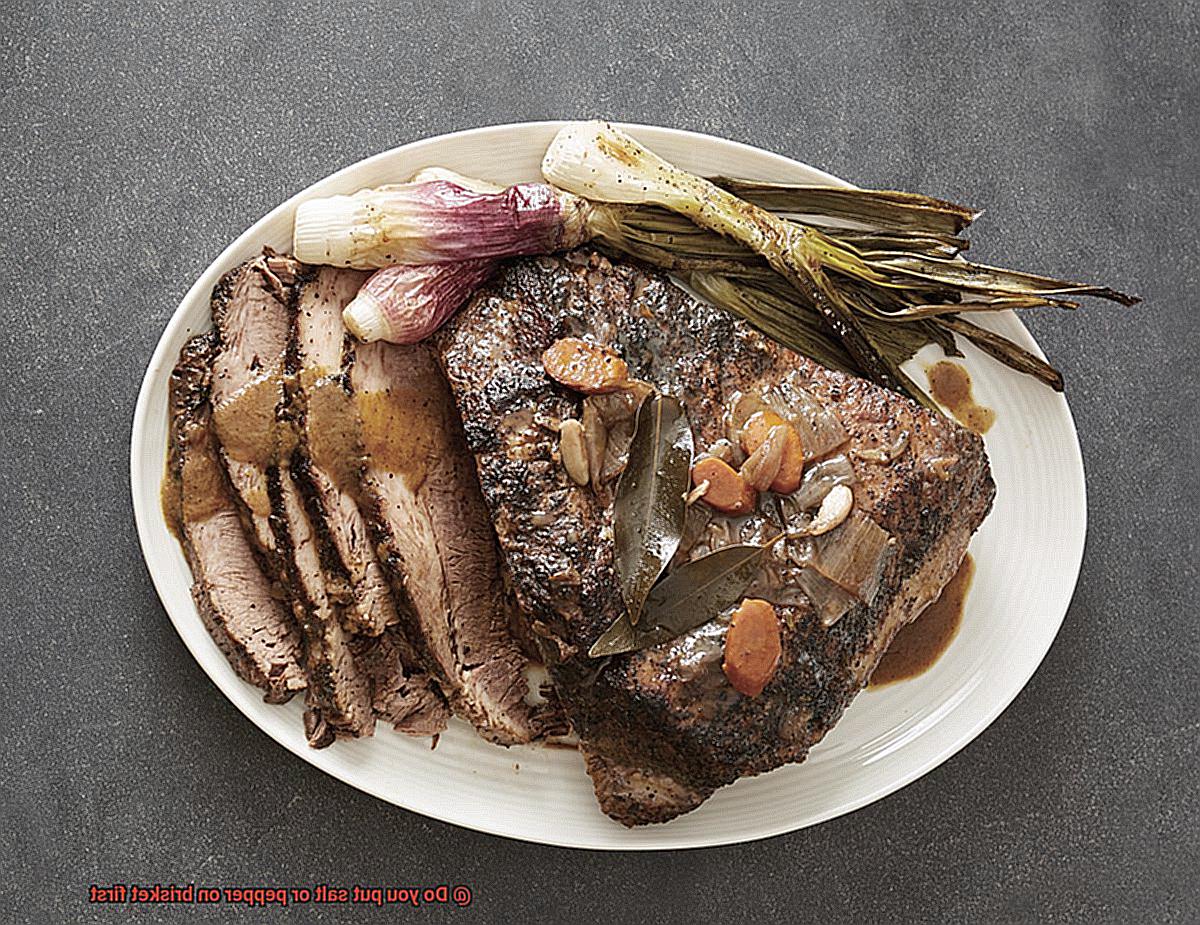 Do you put salt or pepper on brisket first-4